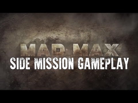 Mad Max (PS4) | Ashes to Ashes wasteland mission