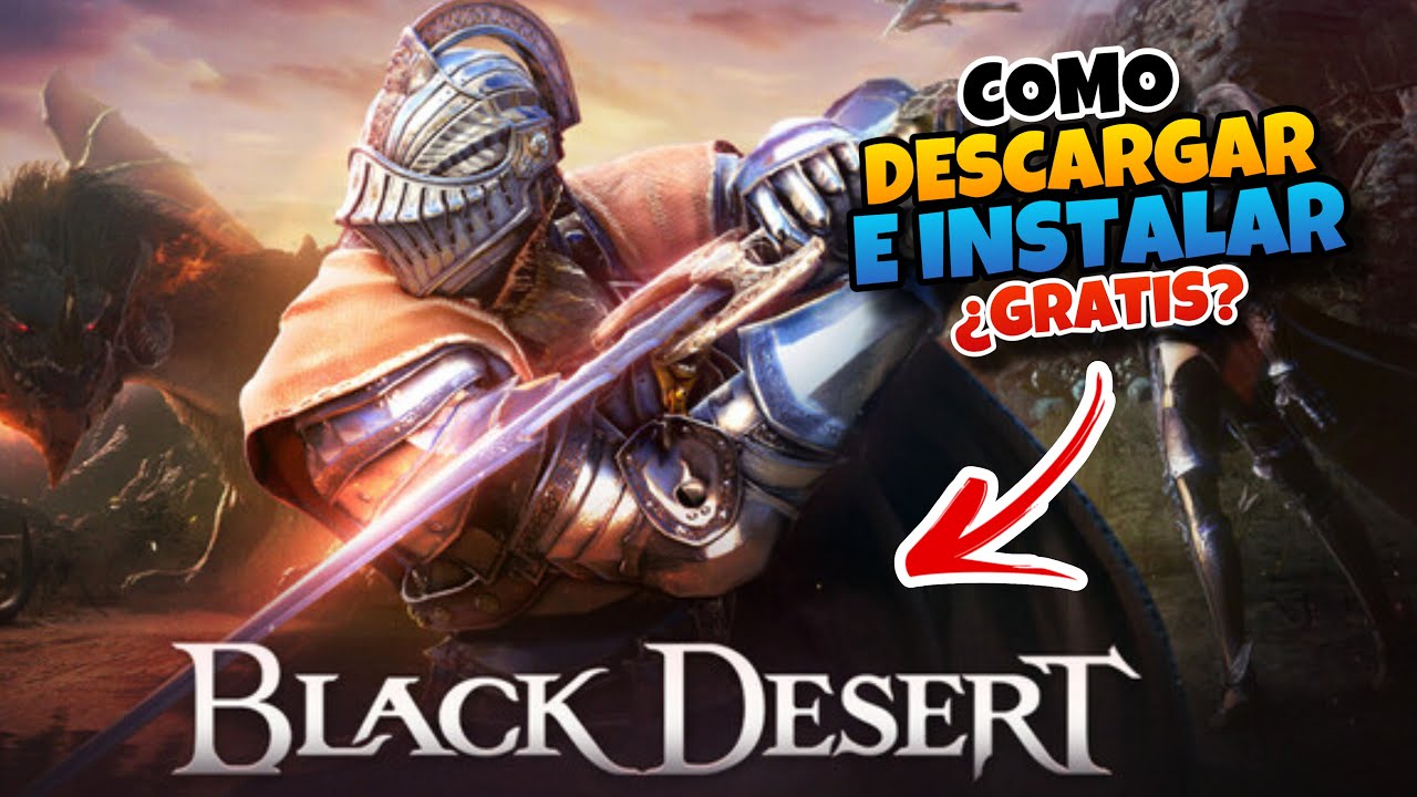 👉 Como DESCARGAR e INSTALAR BLACK DESERT ONLINE para PC 2025 🔥