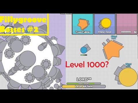 Diep.io 2 NEW INSANE MEGA BOSSES SERVER ( Arrasio Funny Gameplay ) 