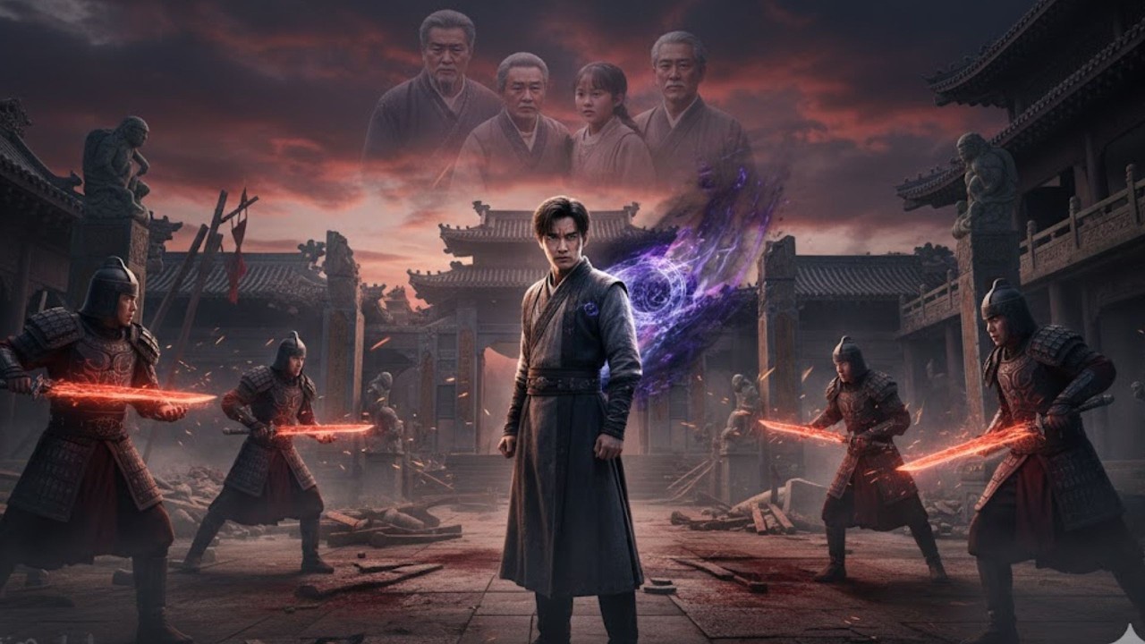 Heredero rico pierde a su familia, se entrena en las montañas y regresa por venganza