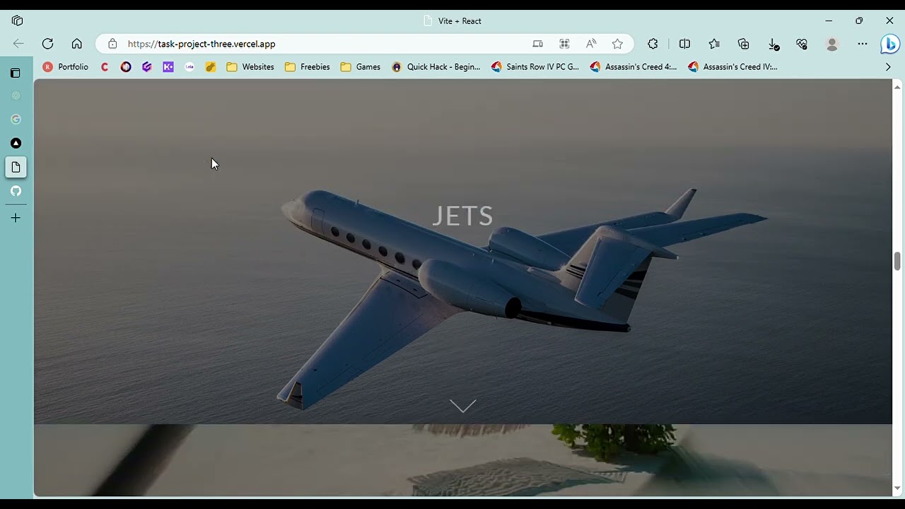 Business Website Landing Page || Next Js || Tailwind Css