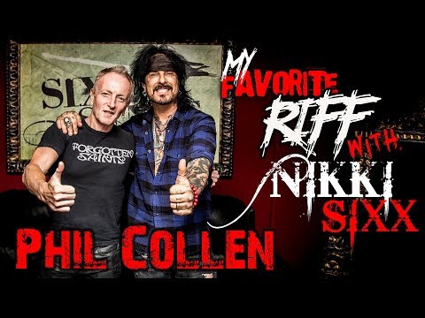 My Favorite Riff with Nikki Sixx: Phil Collen (Def Leppard)