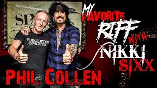 My Favorite Riff with Nikki Sixx: Phil Collen (Def Leppard)