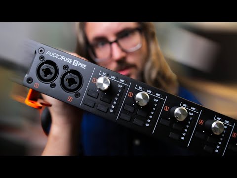 Amazing Audio Interface!! — Arturia AudioFuse 8Pre REVIEW & Comparison with Clarett 8Pre