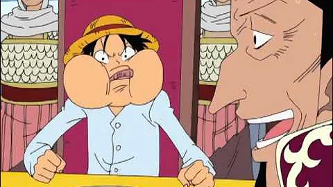 One Piece - How To Eat Like The Strawhats