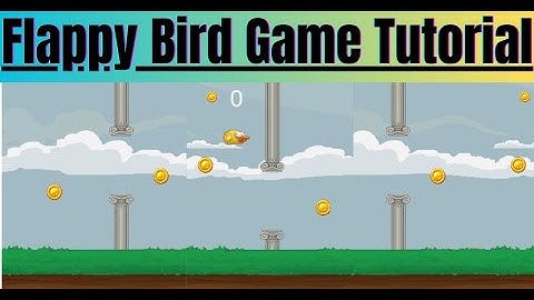 "Flappy Bird Game Development Series for Beginners in Unity!" (Part-3)