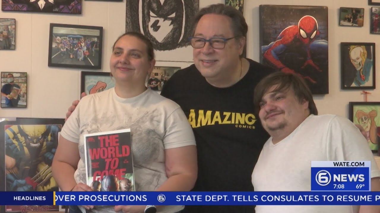 Knoxville comic shop welcomes former Marvel editor-in-chief for signing event