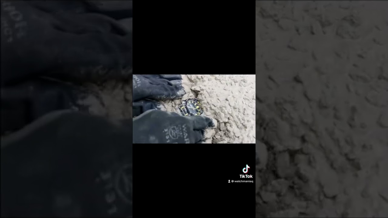 G-Shock GA-900 Concrete Test! 