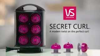 VS Sassoon Secret Curl TVC
