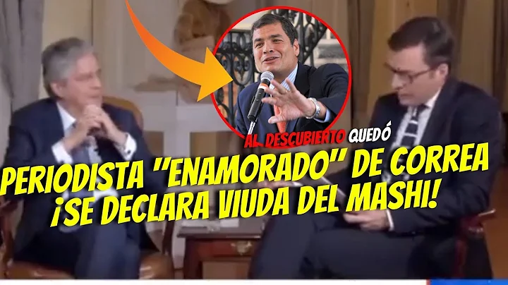 PERIODISTA ESPAOL "enamorado" de CORREA SE DECLARA...
