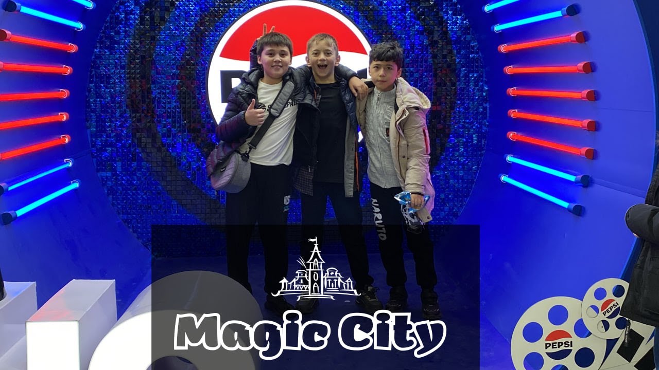 Мы пошли с классом в Magic City ! - YouTube