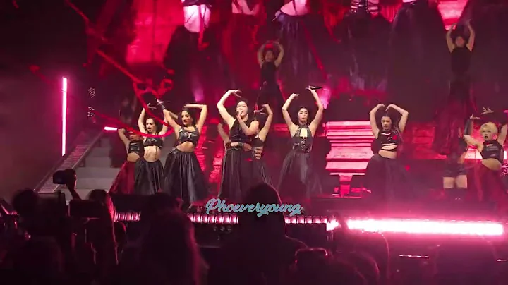 251118 4K Gabriela+Dance Break KATSEYE | Beautiful Chaos in Toronto