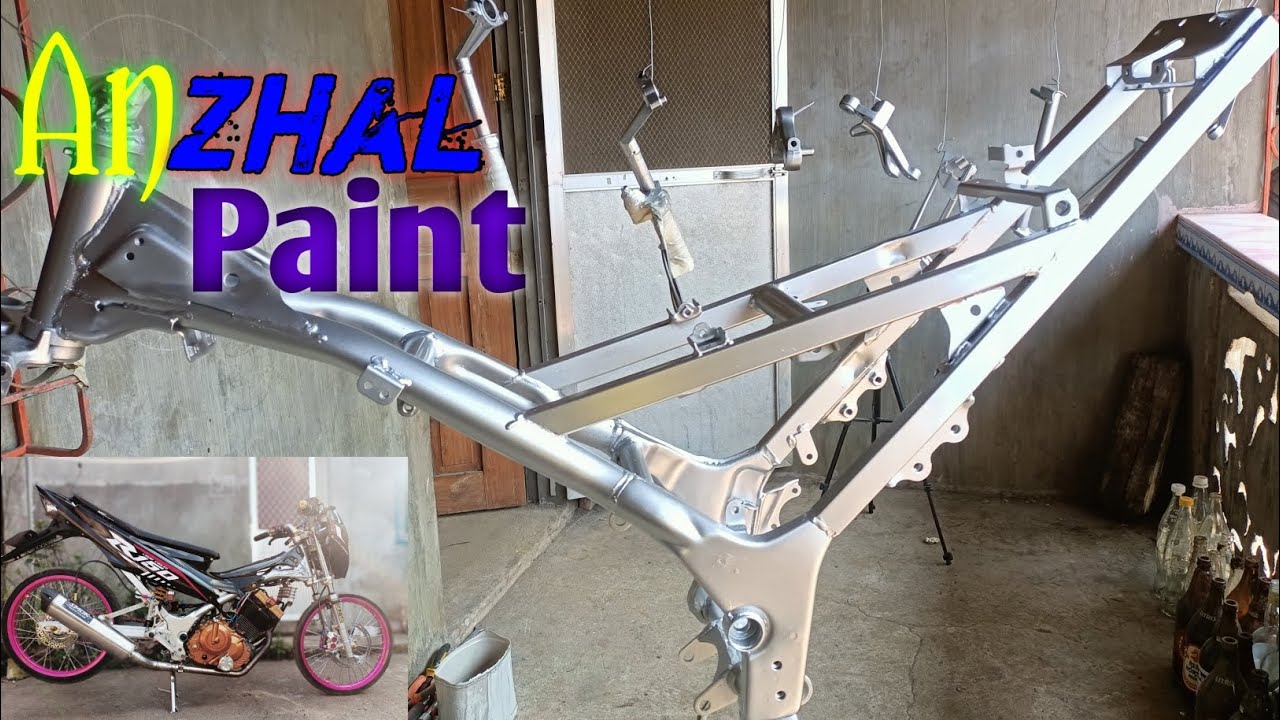 Repaint Chassis Anzhal Paint Raider 150 JamSpeed YouTube