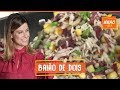 Baião-de-dois com molho lambão | Rita Lobo | Cozinha Prática