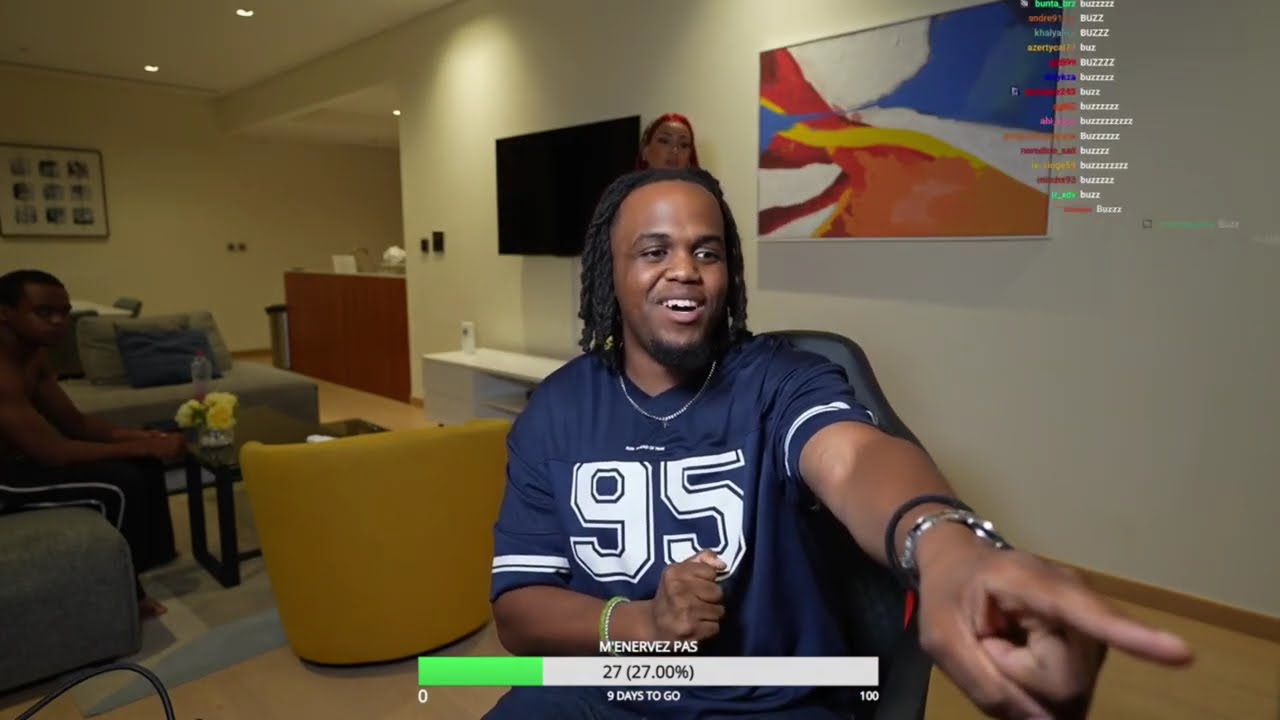 KINDA SE MANGE UN GUET-APEND DE MURIEL ! (Live Kinda)