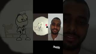 fceidit stubborn kid's #funny #cartton #animation #duet #comedy #memes #dbheros #bardcore #doudy