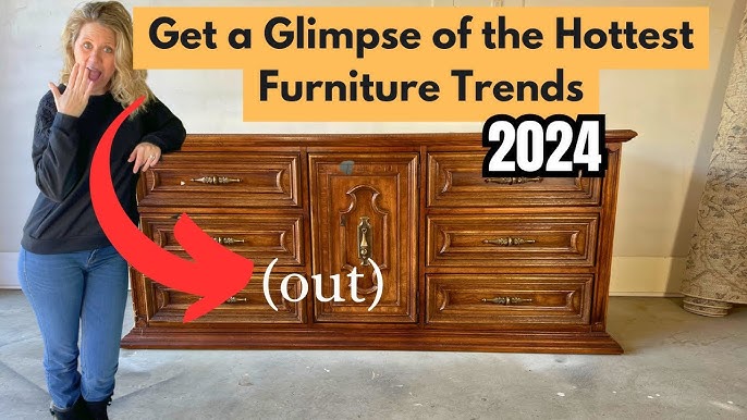 Painting Furniture Black  NEW TECHNIQUE 😲 for Streak Free Finish