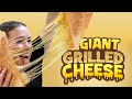 DIY Giant Grilled Cheese 2.0