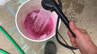 DeWinterizing the water system of a 2018 Rockwood Roo 183