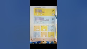 New Countdown Book 1 Unit 4 (Subtraction pg# 77 to 79)