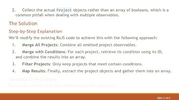 Filtering Observables in RxJS: Combine Emissions for Better Data Management