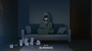 Download lagu Powfu & Jomie - Blindside (Lyrics)