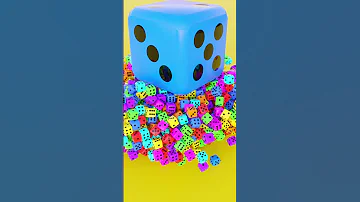 Rainbow Dice Smash 3 