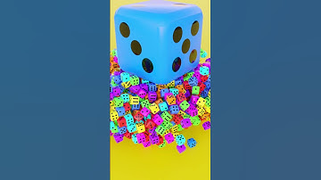 Rainbow Dice Smash 3