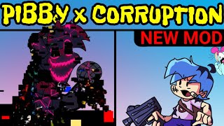 Friday Night Funkin New Vs Pibby Boyfriend X Corruption Come Learn With Pibby X Fnf Mod