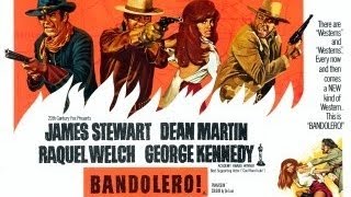 Bandolero! (1968) directed by andrew v. mclaglen is an uneven mix of
the traditional john ford style with violence more recent spaghetti
westerns....