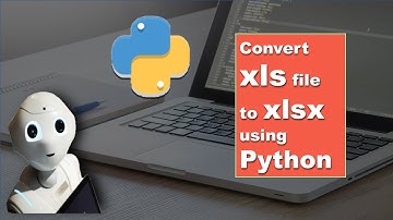 xls-xlsx Conversion | Python