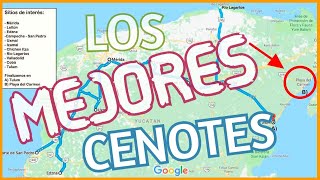 Los 5 MEJORES CENOTES de PLAYA del CARMEN|Precios,Costos,Concejos|TODO lo que NECESITAS saber