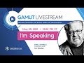 Gamut Livestream: Creativity in a Data-Driven World