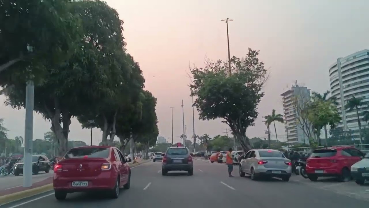 Manaus-Amazonas. Ep 21. Estrada do Tarumã até Ponta Negra.