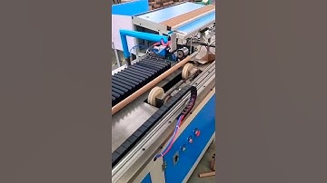 Small diameter Single Blade Paper Core Cutting Machine with Auto tube Loading and Unloading