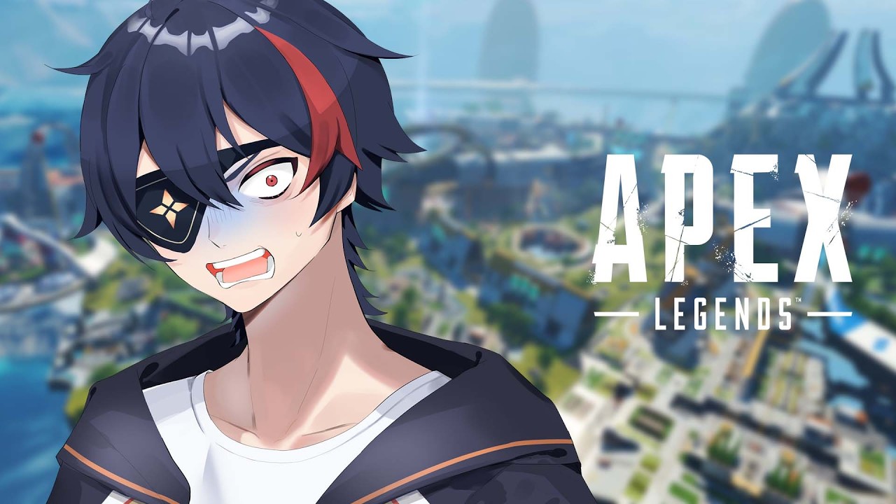APEX】APEX W/ THE HOMIES 日本語コメントオッケー！【EN/日本語