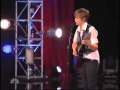 Justin Bieber copy- Dani Shay- America's Got Talent