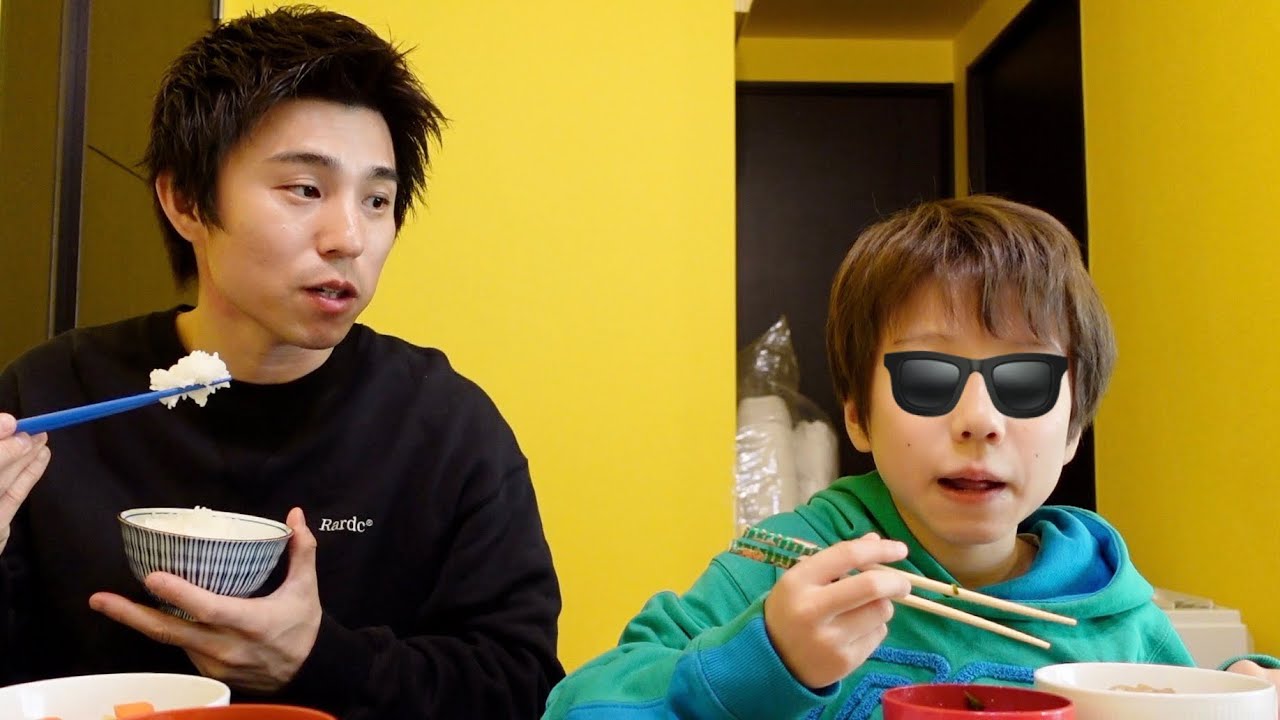 息子と2人で朝飯作ったけど反抗期で大変です…