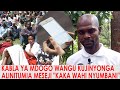 KABLA YA MDOGO WANGU HAJAJINYONGA ALINITUMIA MESEJI YA KUNIAGA KWEMA KAKA NAOMBA UWAHI NYUMBANI