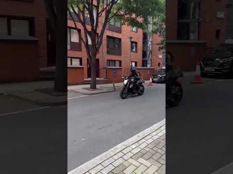 Kawasaki Er6n 1down5up Ruroc Motorcycle Sound Wheelie