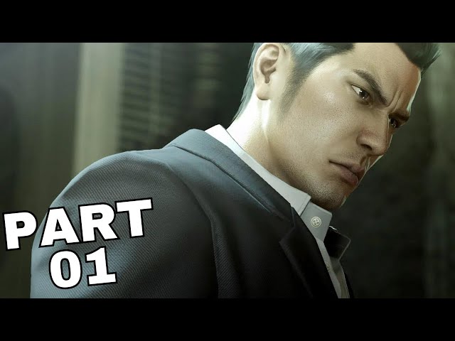 Yakuza Zero | Chapter 1: Bound by Oath | PC Gameplay Walkthrough | Part 1