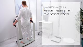 mBCA 514/ 515 | Assign measurement to a patient record