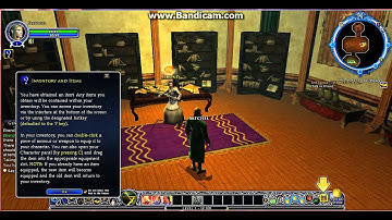 LOTRO elf intro tutorial pt.1=THE BAG