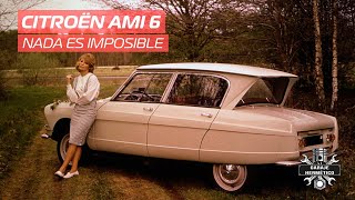 Citroën AMI 6, ¡Nada es imposible!