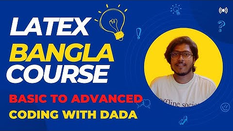 Lecture 9: Latex- Coding With Dada