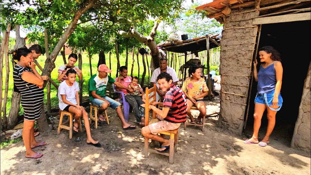 CHEGANDO COM RECEBIDO A FAMÍLIA ESPECIAL ESTÁO TRISTE UM FILHO DOENTE