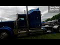 1995 Kenworth W900 At The Clifford Truck Show
