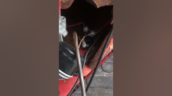 How To Start A Riding Lawn Mower With A Screwdriver 