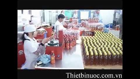 Dây chuyền sản xuất trà xanh  đơn 1 1