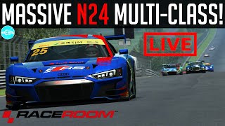 RaceRoom - Massive 3-hour Nurburgring Endurance Race